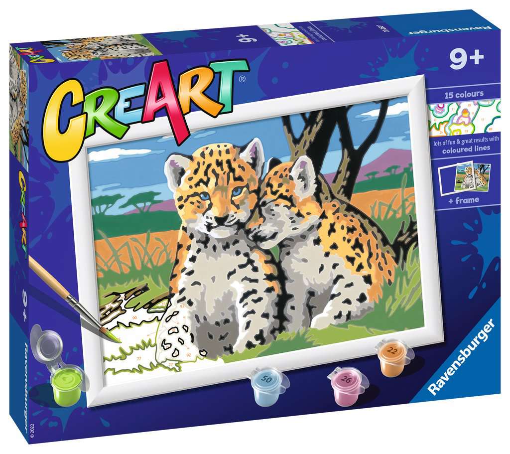 Creart Safari Friends 20.262 - Bild 1