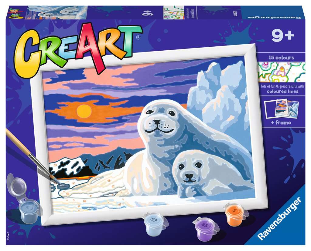 Creart Seals at Sunset 20.263 - Bild 1