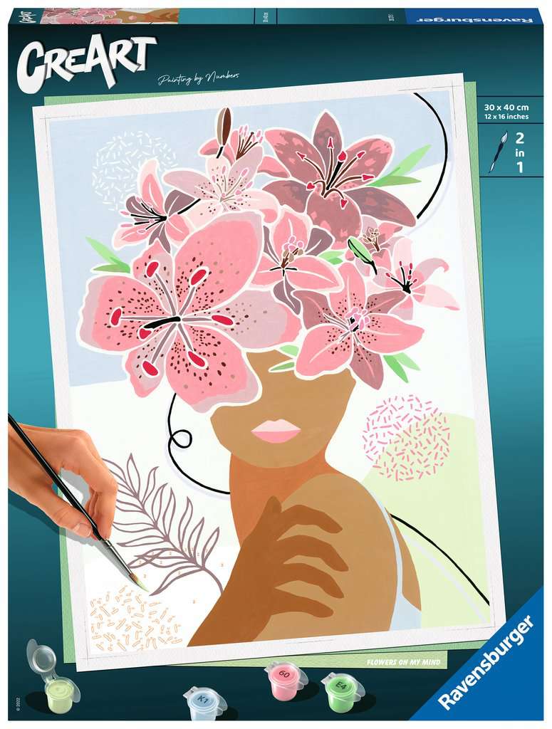 Creart Flowers on my Mind 20.275 - Bild 1