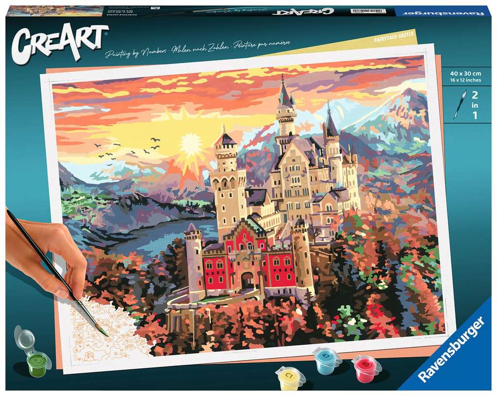 Creart Fairytale Castle 20.278 - Bild 1