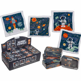 Magisches Handtuch Weltraum