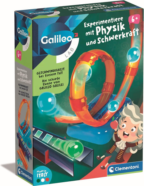 Galileo - Experimentiere mit Physik und Schwerkraft