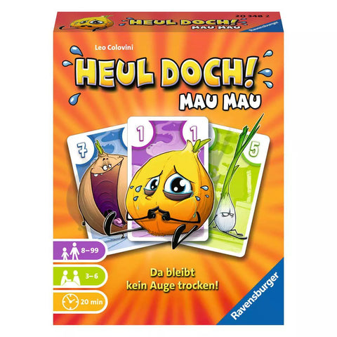 Verpackung Ravensburger Heul doch! Mau Mau 20348