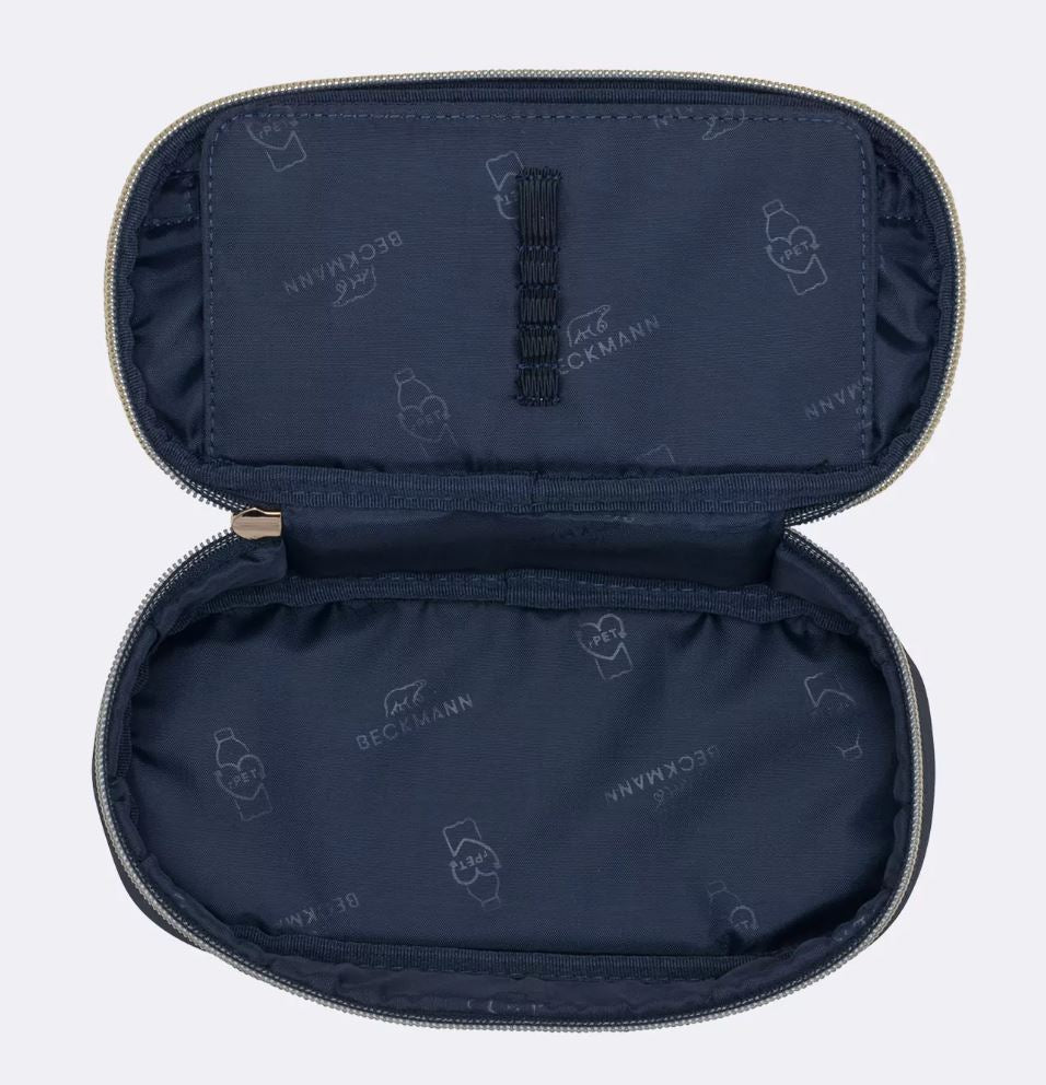 Beckmann Schlamperetui Sport Blue Gold - Bild 3
