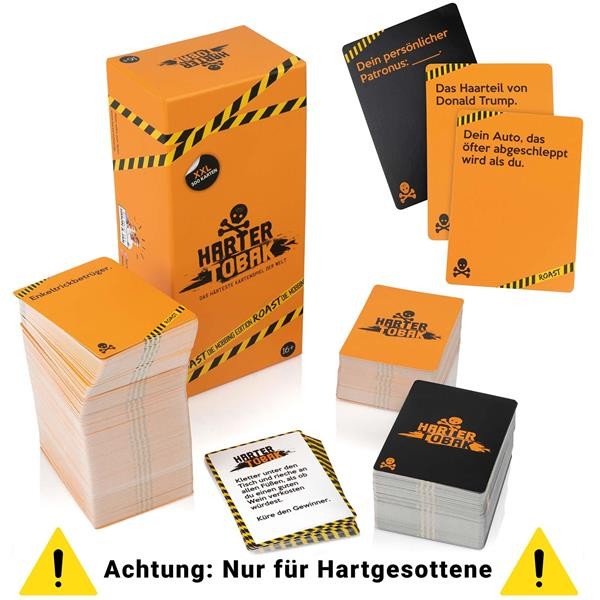 Harter Tobak ROAST, Mobbing Edition - Bild 1