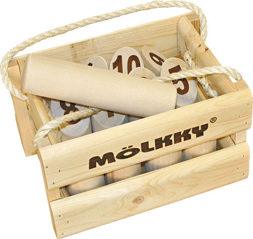 Mölkky Original Wooden-Case - Bild 1