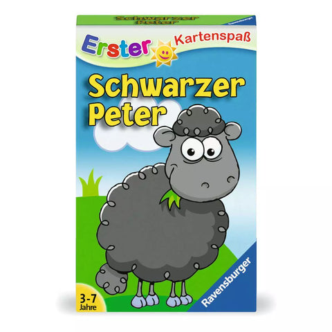 Ravensburger Schwarzer Peter Schaf 20432, Verpackung vorne