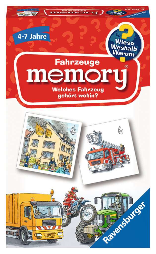 WWW Fahrzeuge memory 20.647 - Bild 1