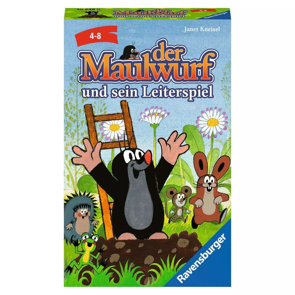 Der Maulwurf und sein Leiterspiel 20.649 - Bild 1