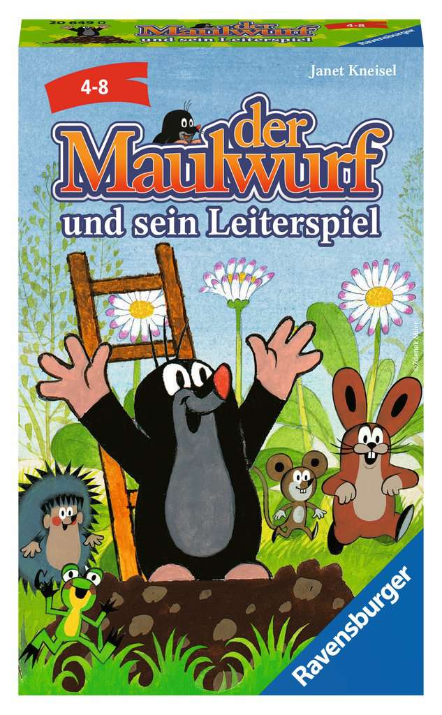 Der Maulwurf und sein Leiterspiel 20649 - Bild 1