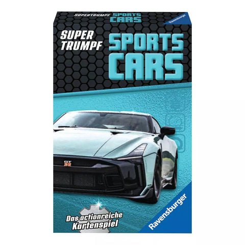 Ravensburger Supertrumpf Sports Cars 20683, Verpackung Vorderseite