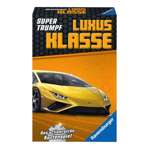 Ravensburger Supertrumpf Luxus Klasse 20685, Verpackung vorne