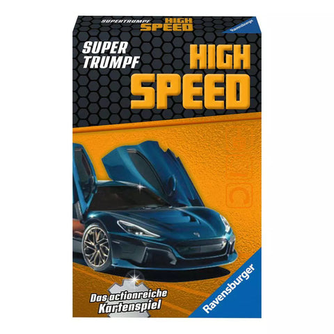 Ravensburger Supertrumpf High Speed 20687, Verpackung