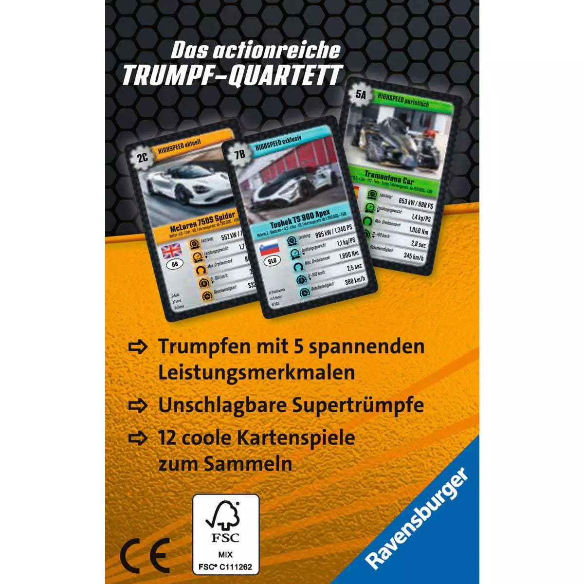 Supertrumpf High Speed 20.687 - Bild 2
