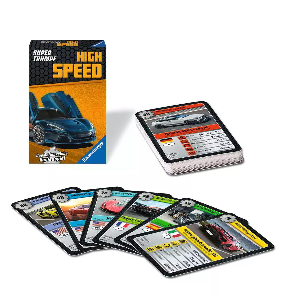 Supertrumpf High Speed 20.687 - Bild 3