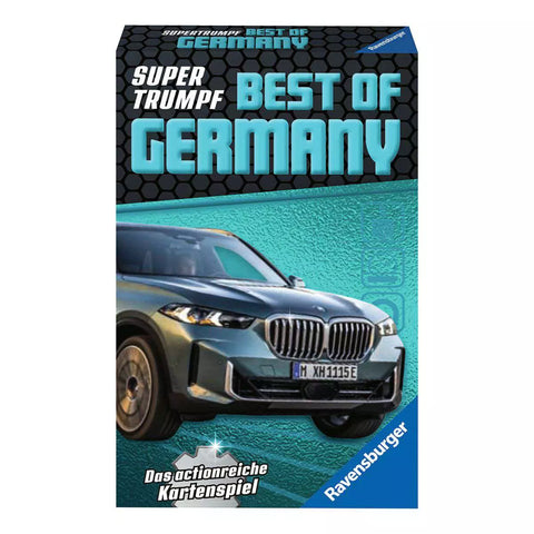 Verpackung Ravensburger Supertrumpf Best of Germany Quartett 20688