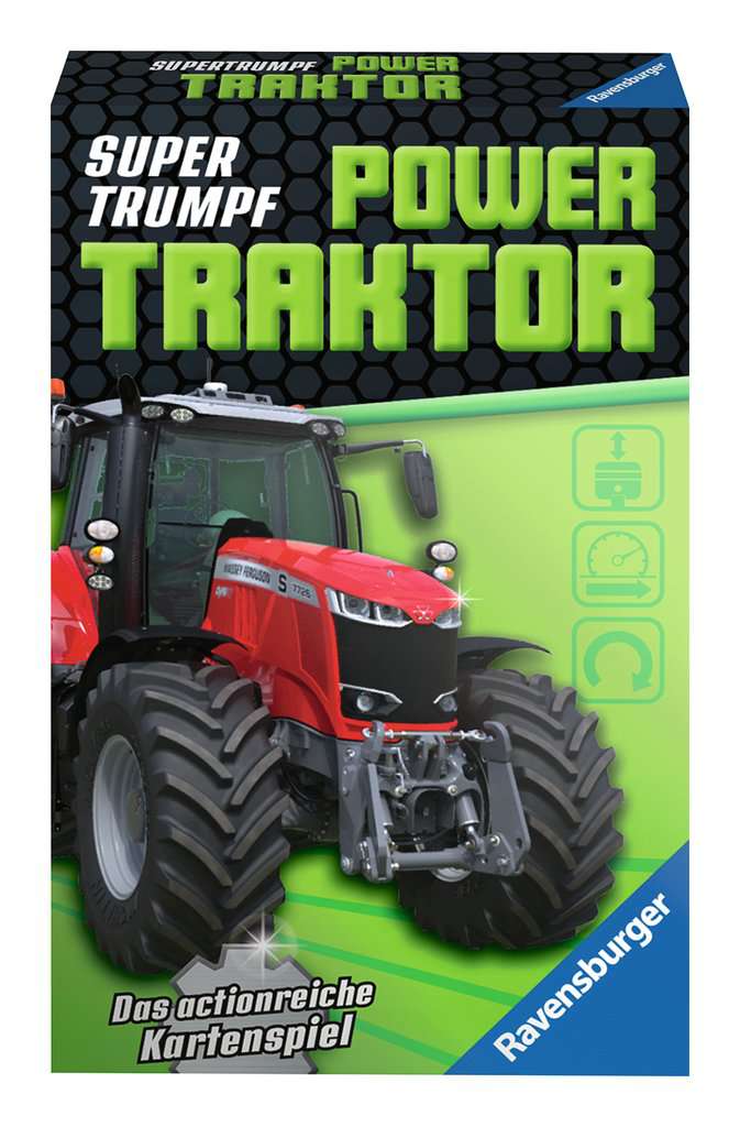 Quartett Power Traktor 20.689 - Bild 1