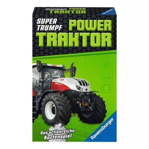 Verpackung Ravensburger Supertrumpf Power Traktor 20689