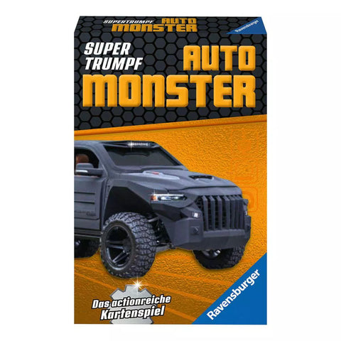 Ravensburger Supertrumpf Auto Monster 20690 Kartenschachtel