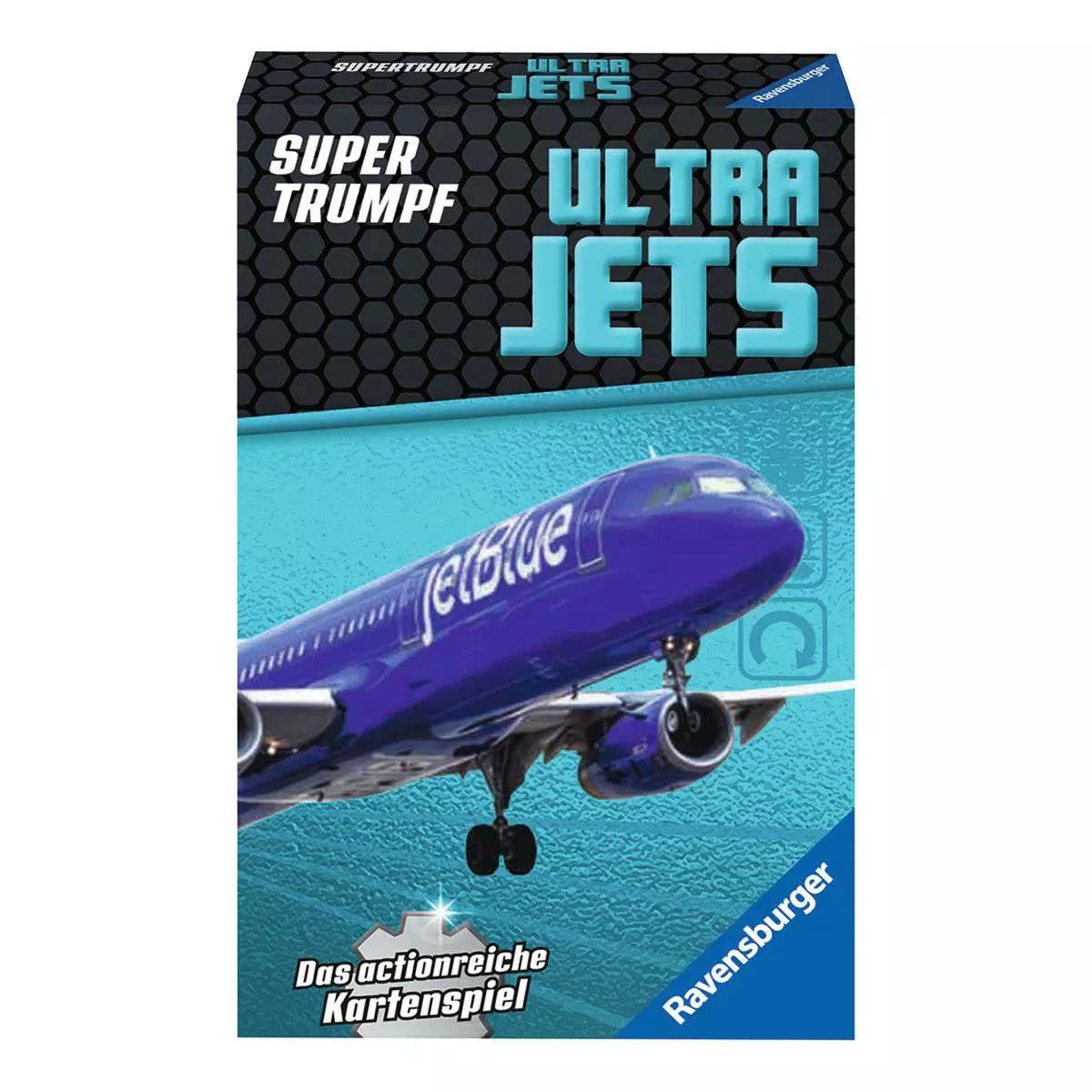 Supertrumpf Ultra Jets 20.691 - Bild 1