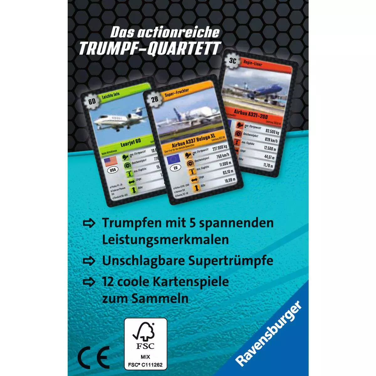 Supertrumpf Ultra Jets 20.691 - Bild 3