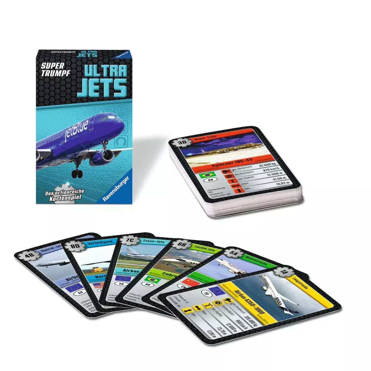 Supertrumpf Ultra Jets 20.691 - Bild 2