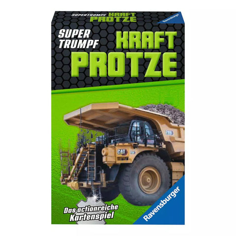 Verpackung Ravensburger Supertrumpf Kraftprotze 20695