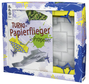 Kreativ-Set Turbo - Papierflieger