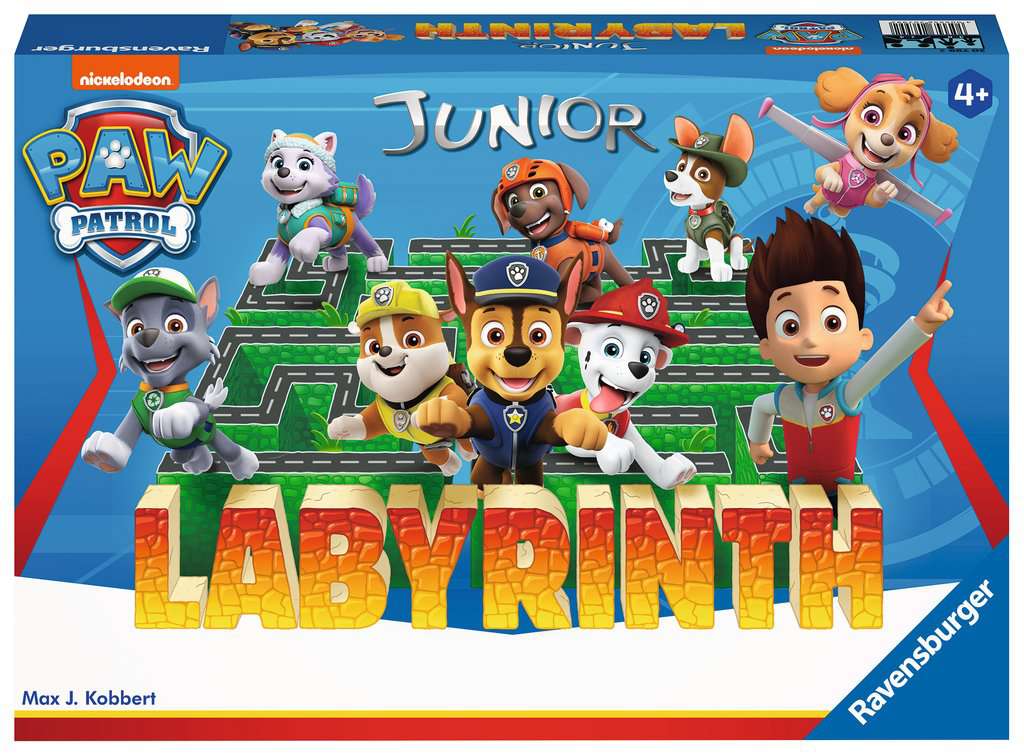 Ravensburger Junior Labyrinth Paw Patrol - Bild 1