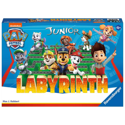 Verpackung Ravensburger Paw Patrol Junior Labyrinth
