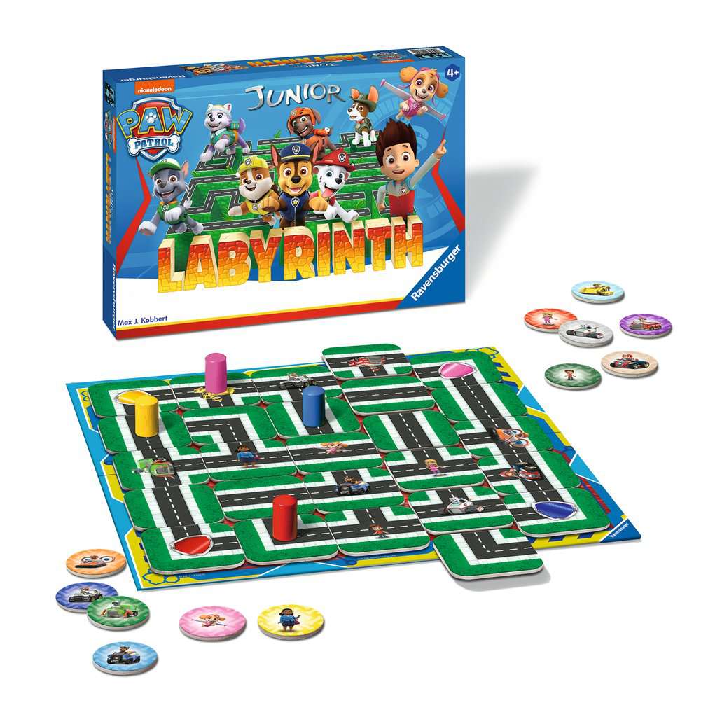 Ravensburger Junior Labyrinth Paw Patrol - Bild 3