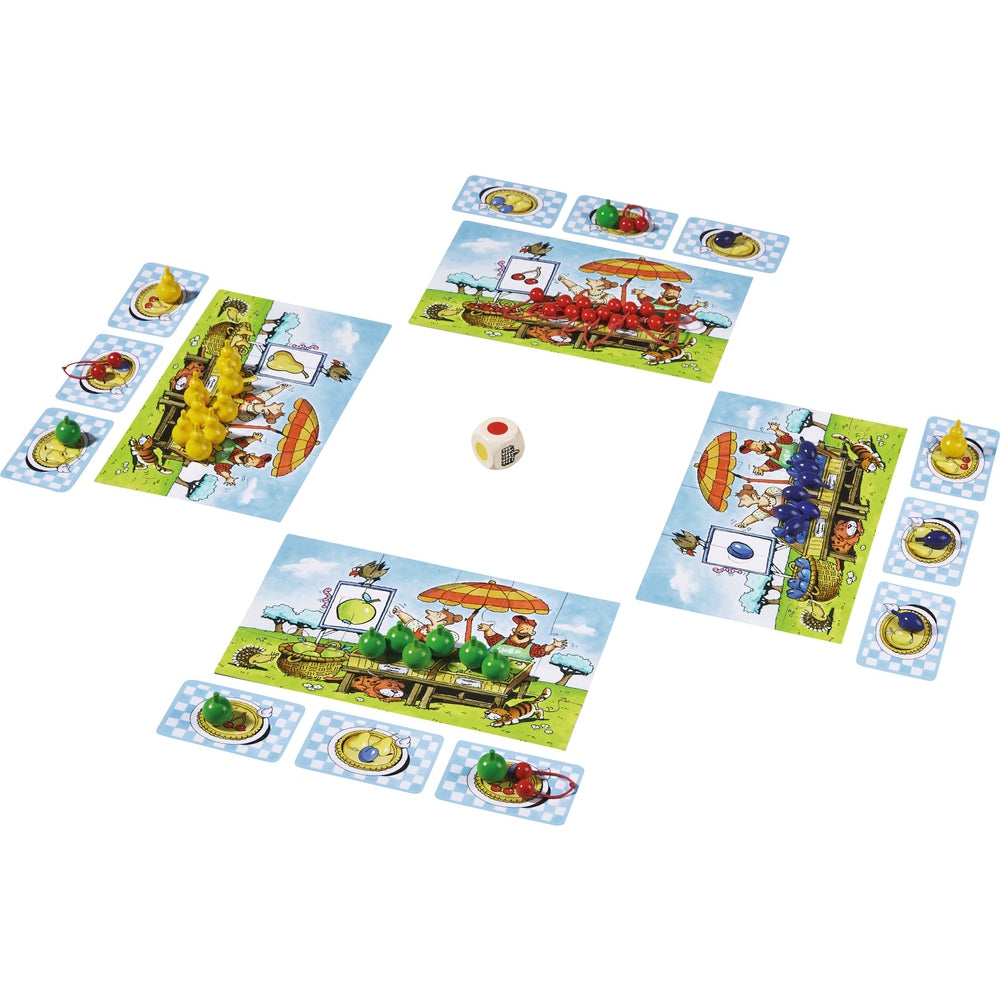 HABA Meine grosse Obstgarten Spielesammlung 302282 - Bild 9