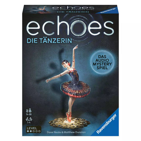 Verpackung Ravensburger echoes Die Tänzerin 20812 mit Ballerina