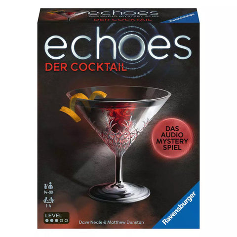 Ravensburger echoes Der Cocktail 20814, Verpackung vorne