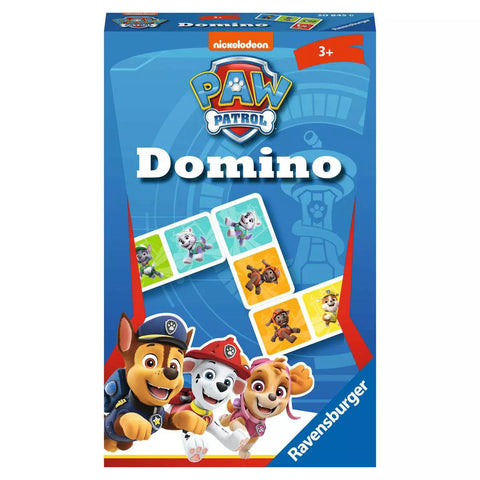 Verpackung Ravensburger Paw Patrol Domino Mitbringspiel 20845