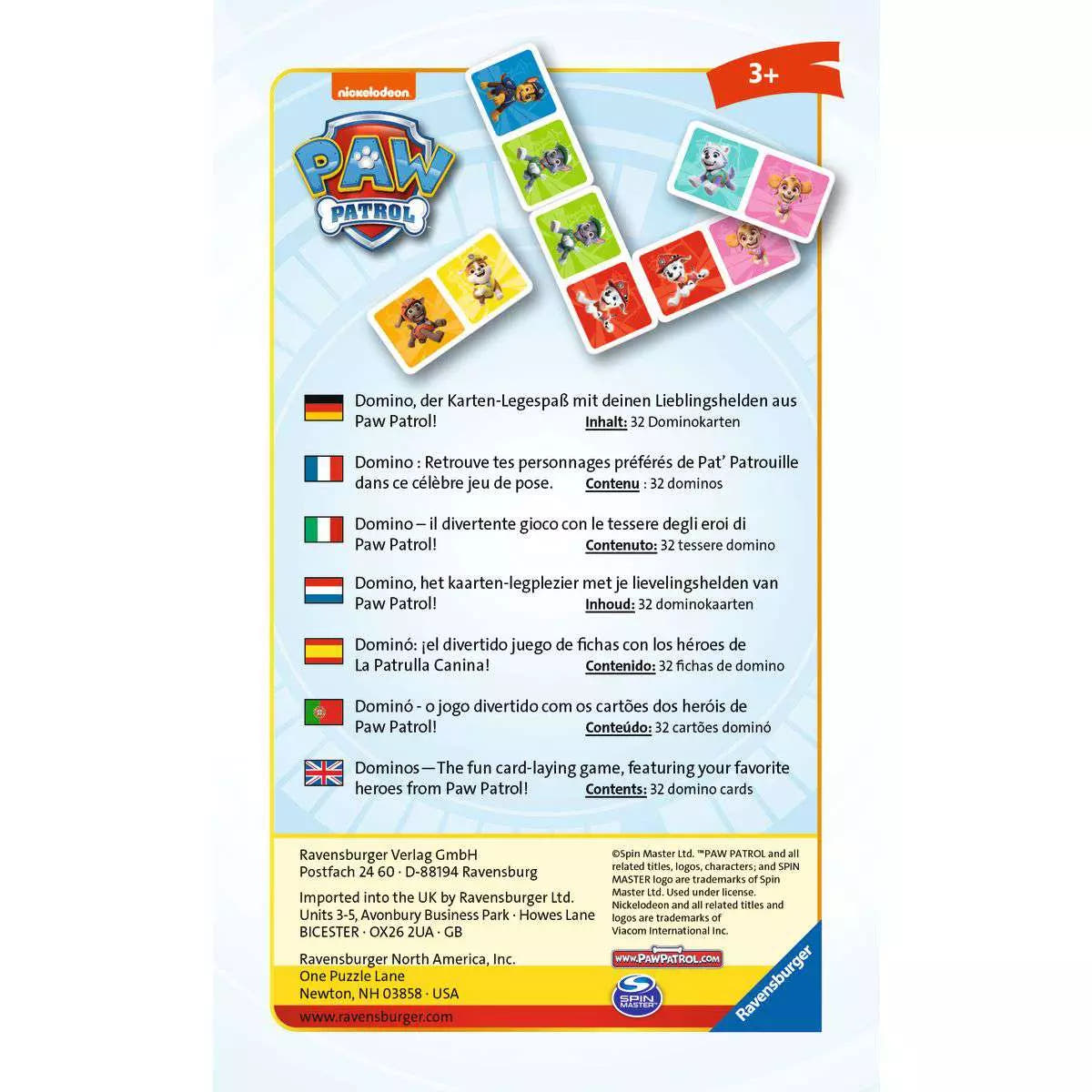 Paw Patrol Domino 20.845 - Bild 3