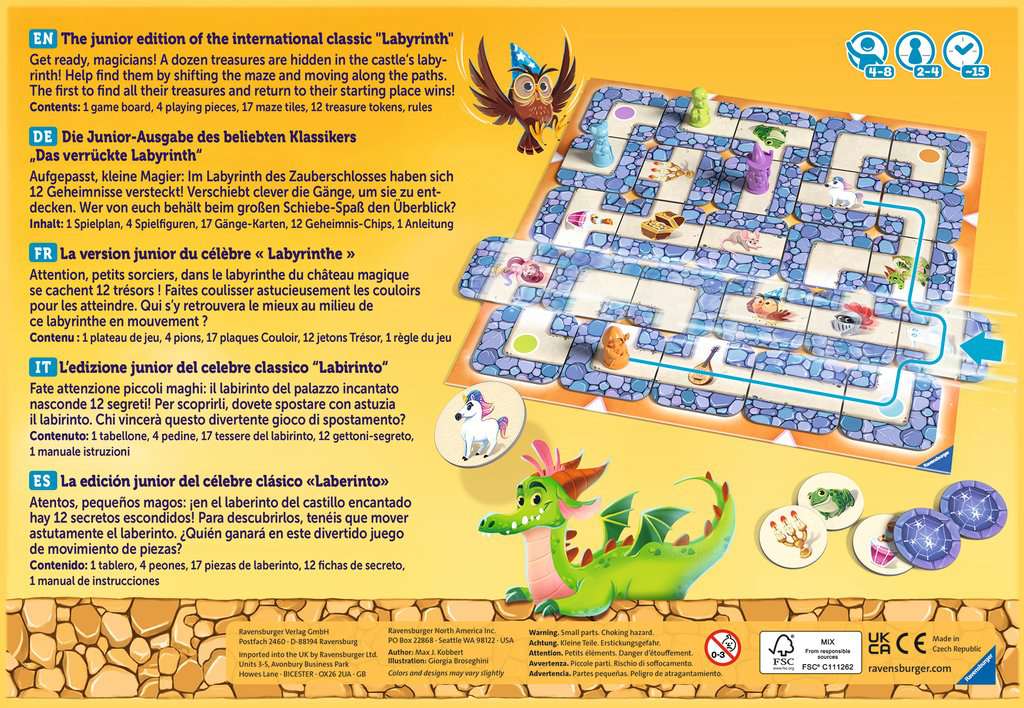 Ravensburger Junior Labyrinth 20.847 - Bild 2