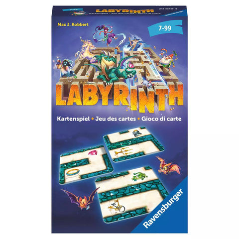 Verpackung Ravensburger Labyrinth Kartenspiel 20849