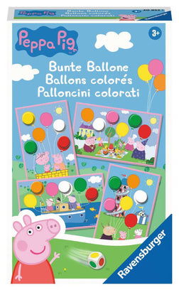 Ravensburger Kartenspiel Peppa Pig Bunte Ballone 20.853