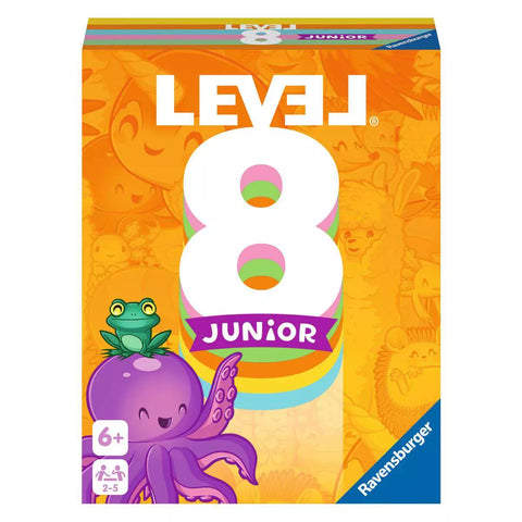 Verpackung Ravensburger Level 8 Junior Kartenspiel