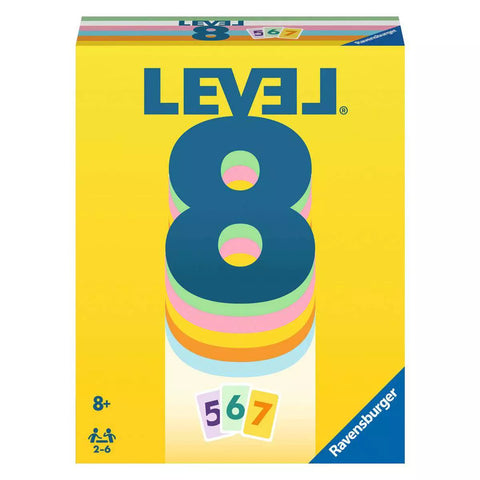 Verpackung Ravensburger Level 8 Kartenspiel 20865, ab 8 Jahren