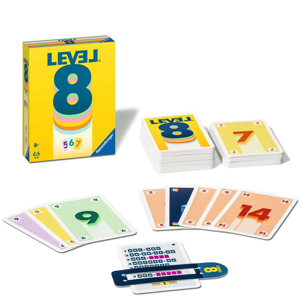 Kartenspiel Level 8 2022 - Bild 3