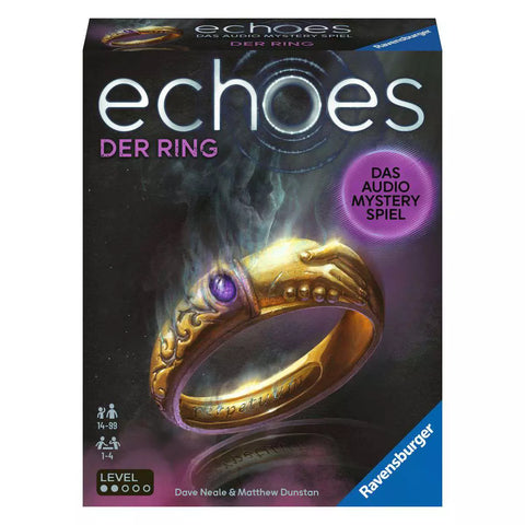 Ravensburger echoes Der Ring 20866, Verpackung Vorderseite