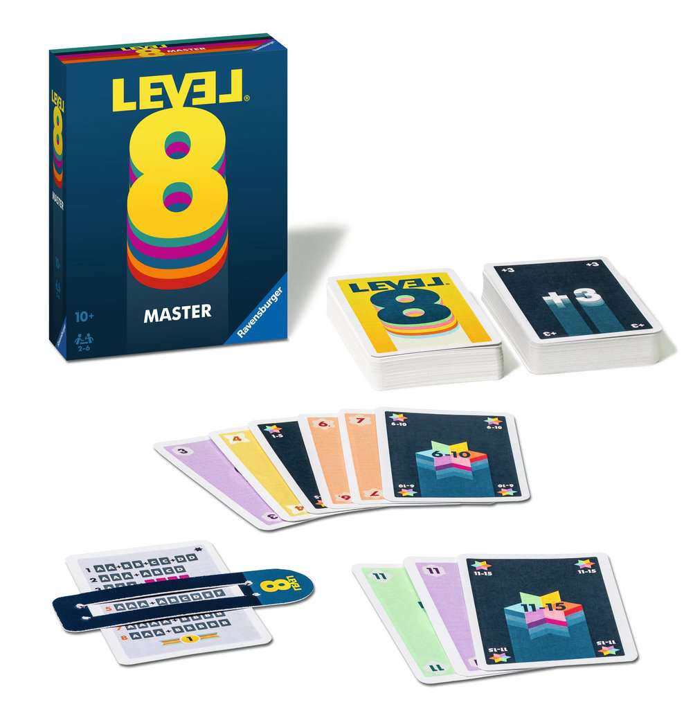 Kartenspiel Level 8 Master 2022 - Bild 3