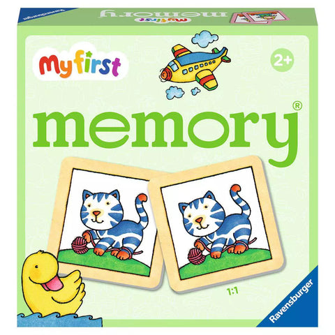 Verpackung Ravensburger My first memory Meine Lieblingssachen 20877
