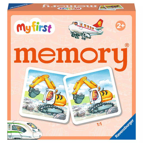 Ravensburger My first memory® Fahrzeuge 20878, Verpackung