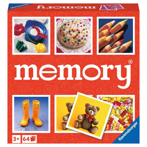 Ravensburger memory® Junior 20880, Verpackung mit Fotomotiven