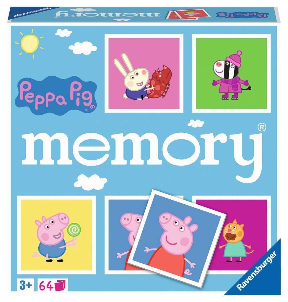 Memory Peppa Pig 20.886 - Bild 1