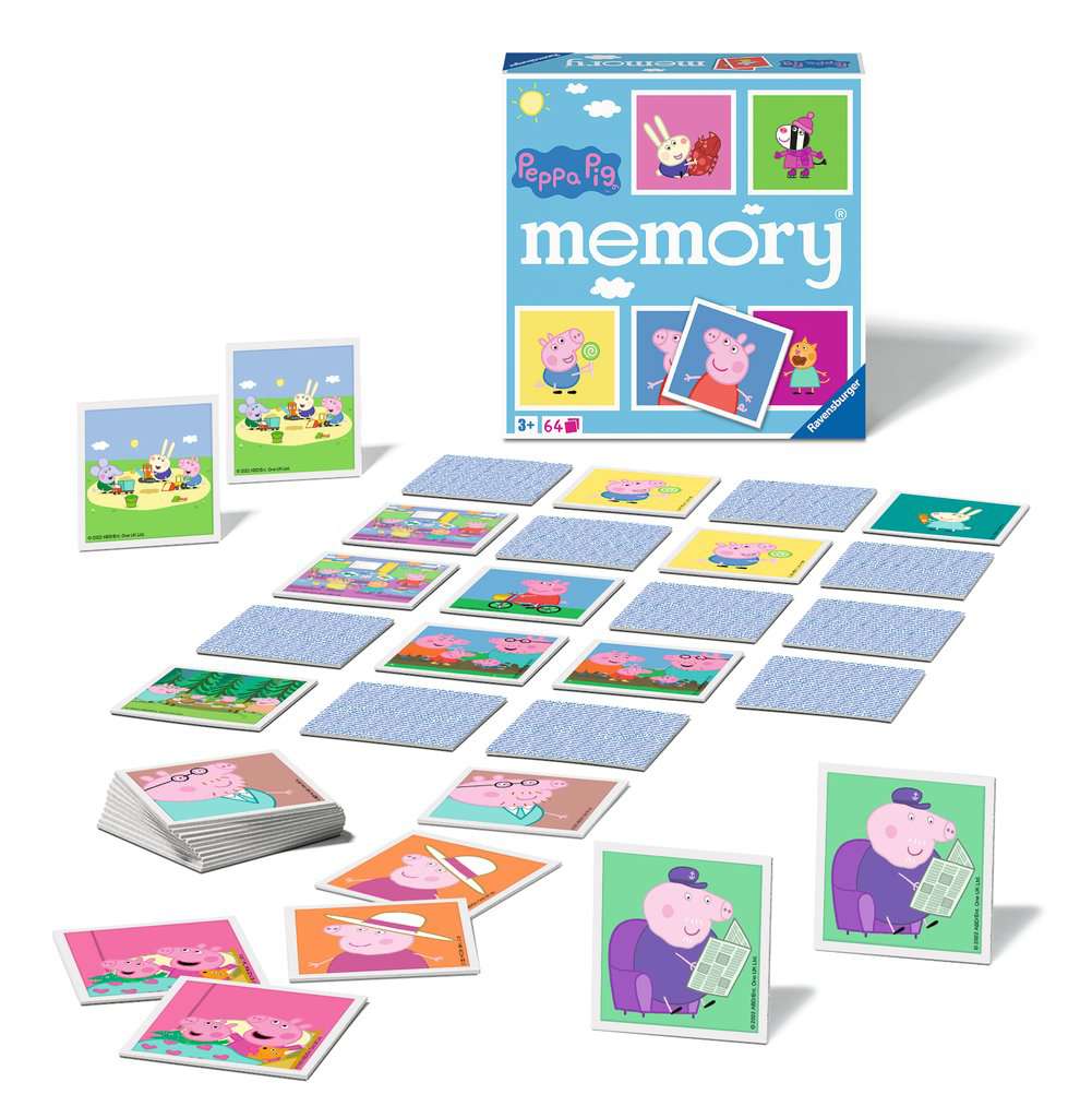 Memory Peppa Pig 20.886 - Bild 3