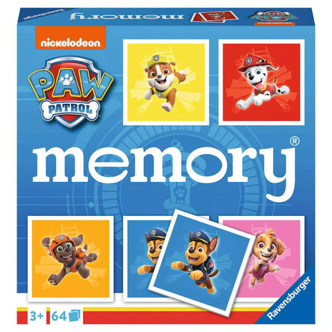 Ravensburger memory® Paw Patrol 20887, Verpackung vorne